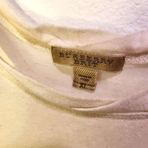 Burberry Brit sheer top blouse - Picture 2 of 6